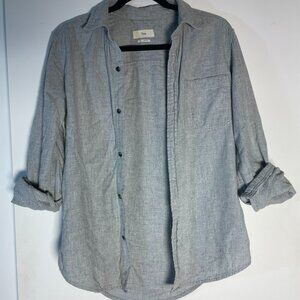 Flannel overshirt (TNA)